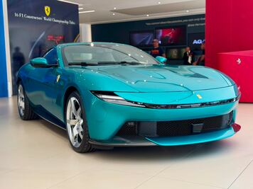 Ferrari Amalfi: el reemplazo del Roma que ahora quiere ser más agresivo
