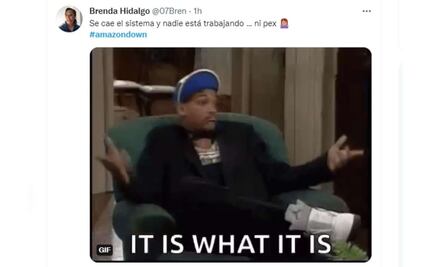 Los mejores memes de la caída de Amazon 
