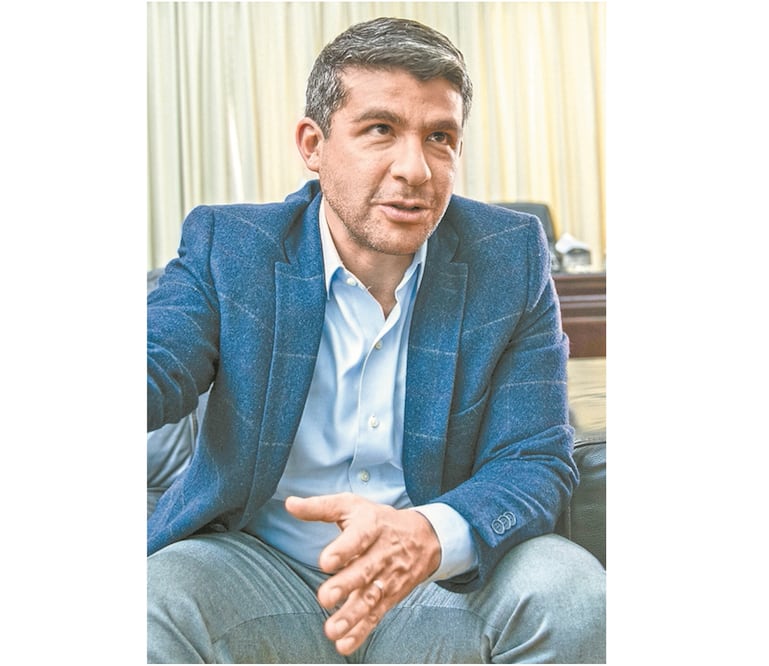 Mauricio Tabe. Foto: Archivo El Universal