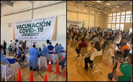 Inicia vacunación contra Covid-19 en personas de 40 a 49 años en Sonora