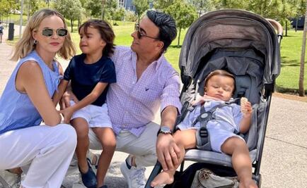 Adal Ramones viaja con su ex pero con el "permiso" de su esposa