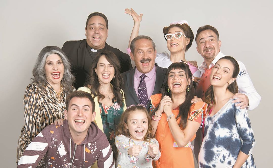 En esta nueva versión el objetivo es ofrecer unos personajes nuevos y de actualidad. Foto: Televisa.