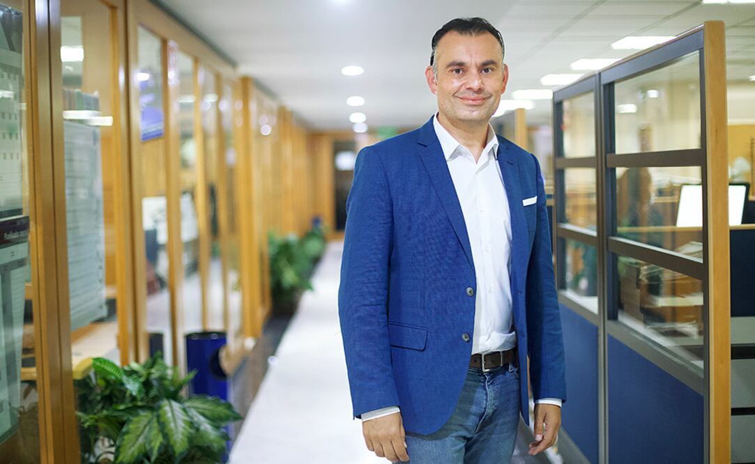 Foto: Fernando Anzures, fundador y CEO de EXMA.