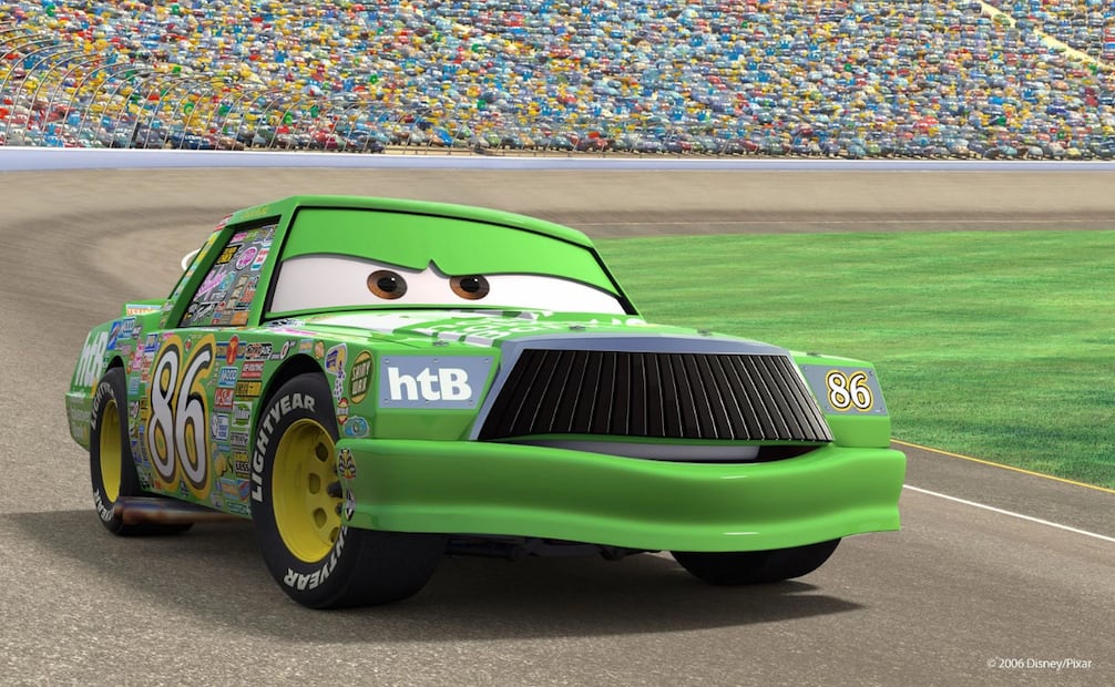 El actor de voz mexicano prestó su voz para Chick Hicks, antagonista de la película de Disney Cars. Foto: Disney