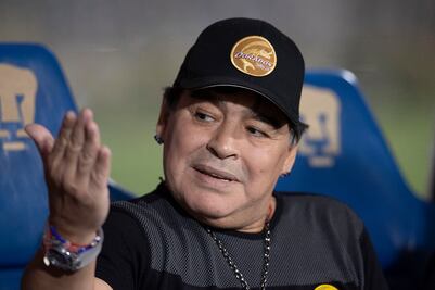 Nace la tercera nieta de Maradona