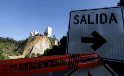 Alistan denuncia por daños tras deslaves en Santa Fe