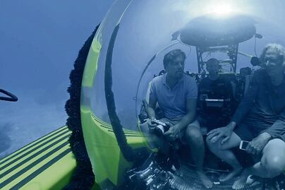 DiCaprio insiste en salvar la Tierra