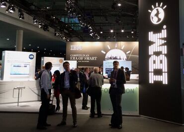 IBM lanzará este año apps corporativas para iOS