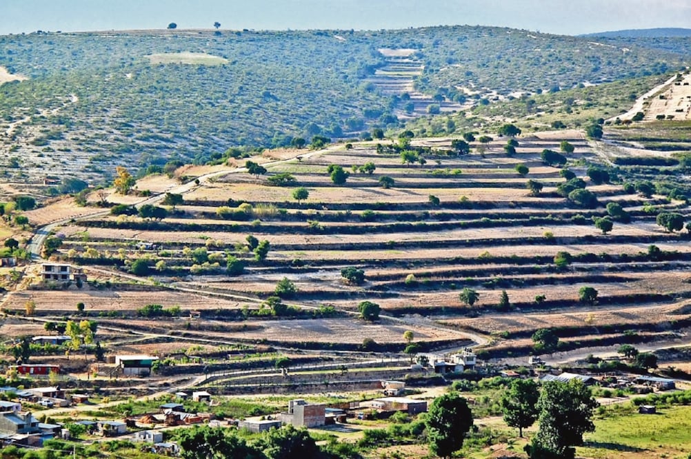 La Mixteca Alta de Oaxaca (arriba) y la Comarca Minera en Hidalgo serán los primeros geoparques mexicanos en la lista (PROYECTO GEOPARQUE COMARCA MINERA)