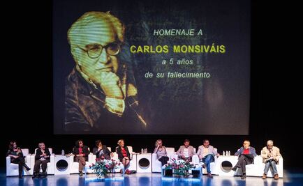 Recuerdan a Carlos Monsiváis en la UNAM