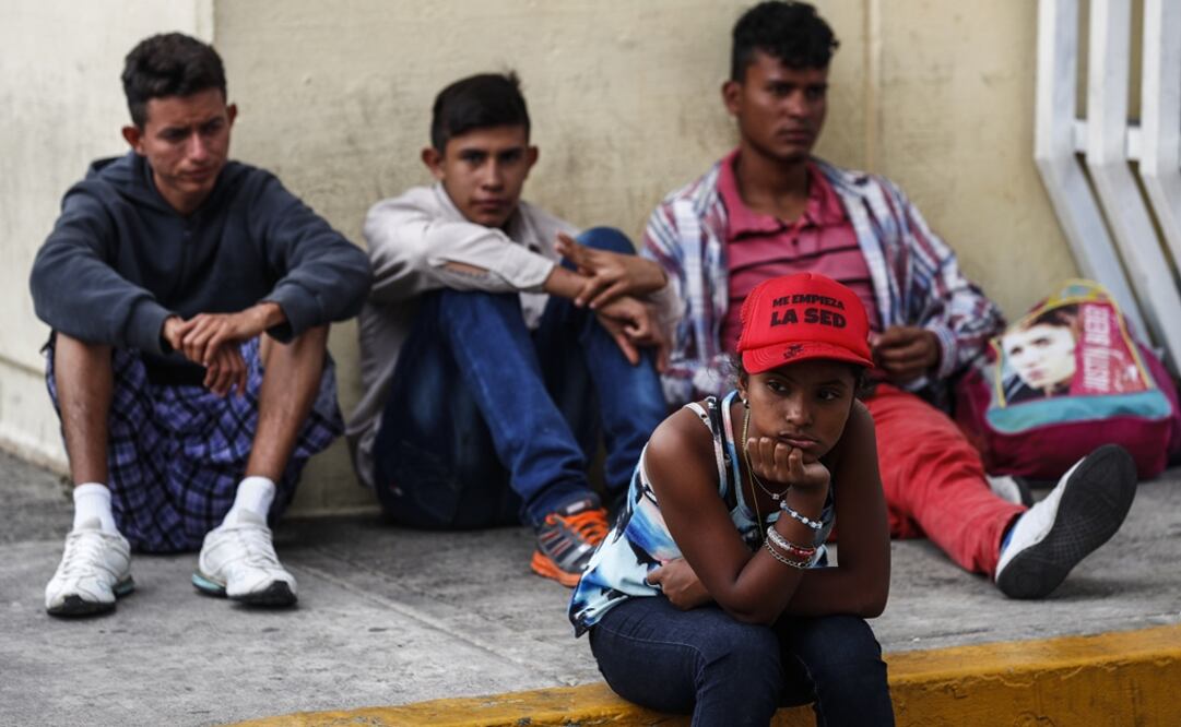 On November 25, several bold migrants decided to defy the United States government and cross the border by force, though they were stopped with tear gas and rubber bullets - Photo: Yadin Xolalpa/EL UNIVERSAL