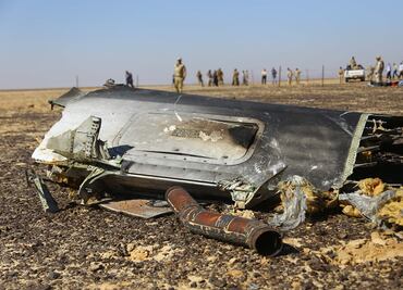 Descartan terrorismo en catástrofe aérea de Egipto