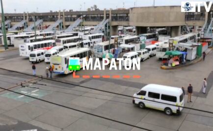 Universo Geek: Mapatón CDMX, app para registrar tu viaje en micro