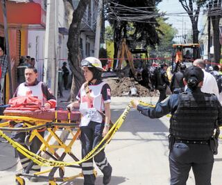 Fallece trabajador al caerle barda en Miguel Hidalgo