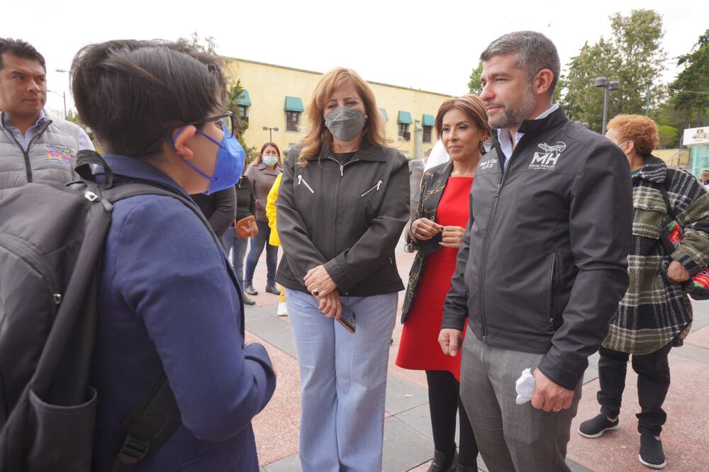 El alcalde Mauricio Tabe dijo que estos beneficios están dirigidos principalmente quien interrumpió sus estudios por falta de dinero. Foto: especial