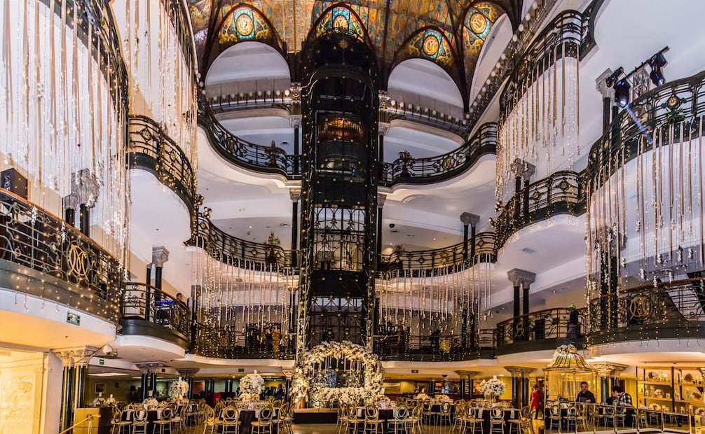 El Gran Hotel fue parte de la modernización de la capital. Foto: Facebook Gran Hotel Ciudad de México