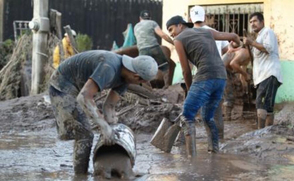 Los Sandovales, el pueblo que desapareció tras el paso del huracán "Willa"