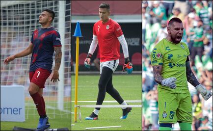 Vega, Gudiño y Orozco, ya concentran en el CAR