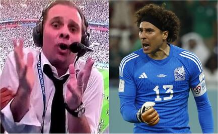 Christian Martinoli y su nuevo apodo para Guillermo Ochoa tras la atajada a Lewandowski