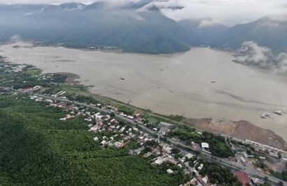 ¿Adiós sequía? Por intensas lluvias aumentan niveles de presas en Nuevo León