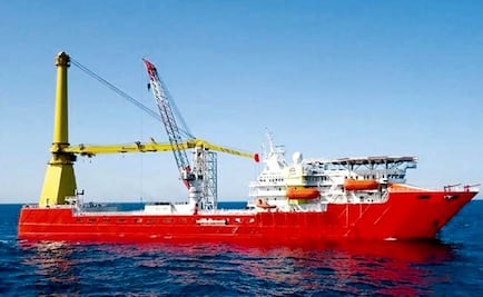 Buque de Oceanografía está en Veracruz: Capitanía