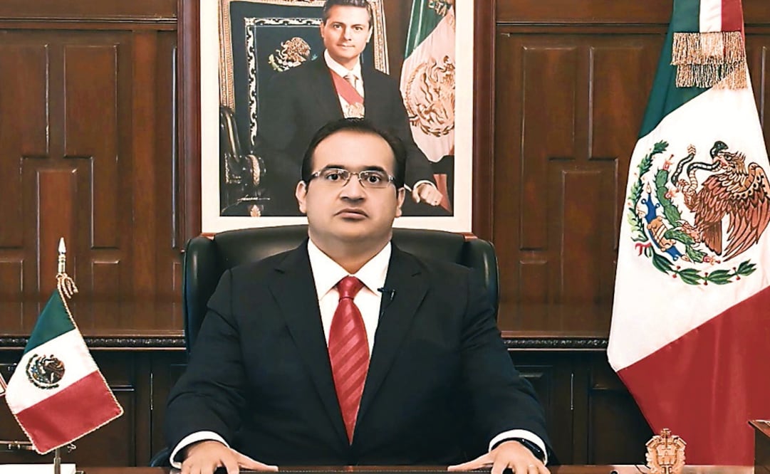 Javier Duarte de Ochoa, exgobernador de Veracruz entre 2010 y hasta el año 2016. Foto: Archivo/ EL UNIVERSAL 