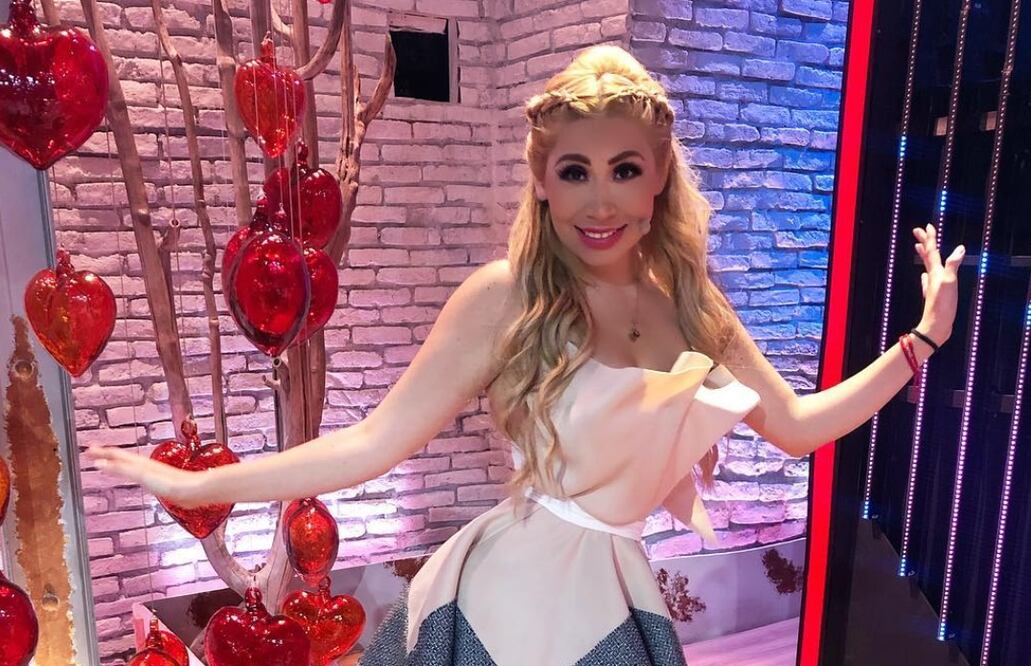La participante del programa no lució como esperábamos. Foto: Instagram