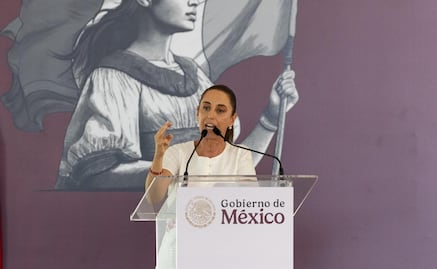 Sheinbaum asegura apoyo total a Sinaloa para enfrentar violencia; "Nunca los vamos a dejar solos, aquí está la presidenta"