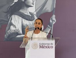 Sheinbaum asegura apoyo total a Sinaloa para enfrentar violencia; "Nunca los vamos a dejar solos, aquí está la presidenta"