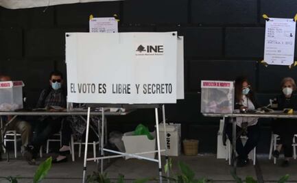 Reportan poca afluencia de votantes en Tlalpan; prefieren ir a misa que a urnas de revocación de mandato
