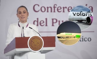 Comisión Nacional Antimonopolio revisará alianza entre Volaris y Viva Aerobus: Sheinbaum; destaca objetivos de aerolíneas