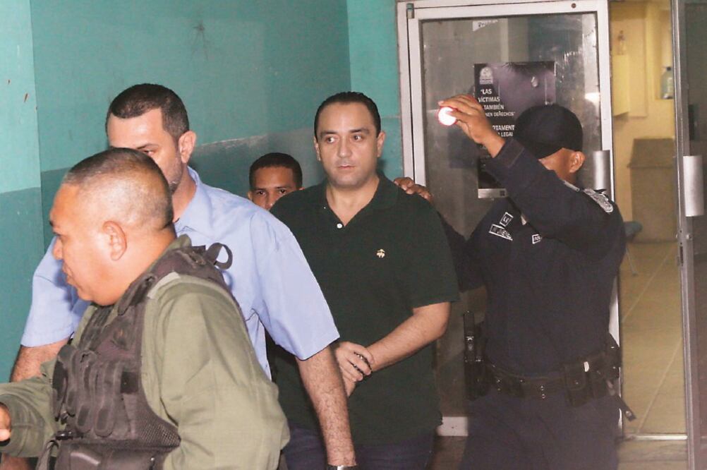 Un tribunal panameño transfirió al gobierno de ese país, por intermedio de su Cancillería, la decisión, todavía apelable, de aceptar o denegar en 60 días la extradición a México del ex gobernador de Quintana Roo Roberto Borge (ARNULFO FRANCO. AP)