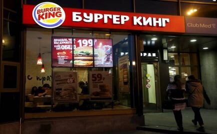 Burger King Russia launches 'The Trump Burger'