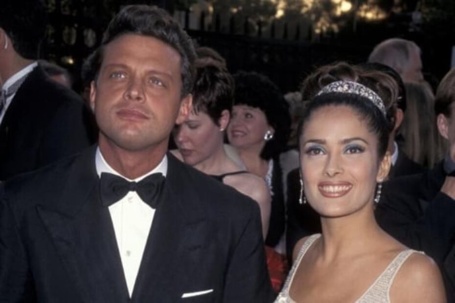 6 fotos icónicas de Luis Miguel y sus parejas a través de sus 30 años de carrera