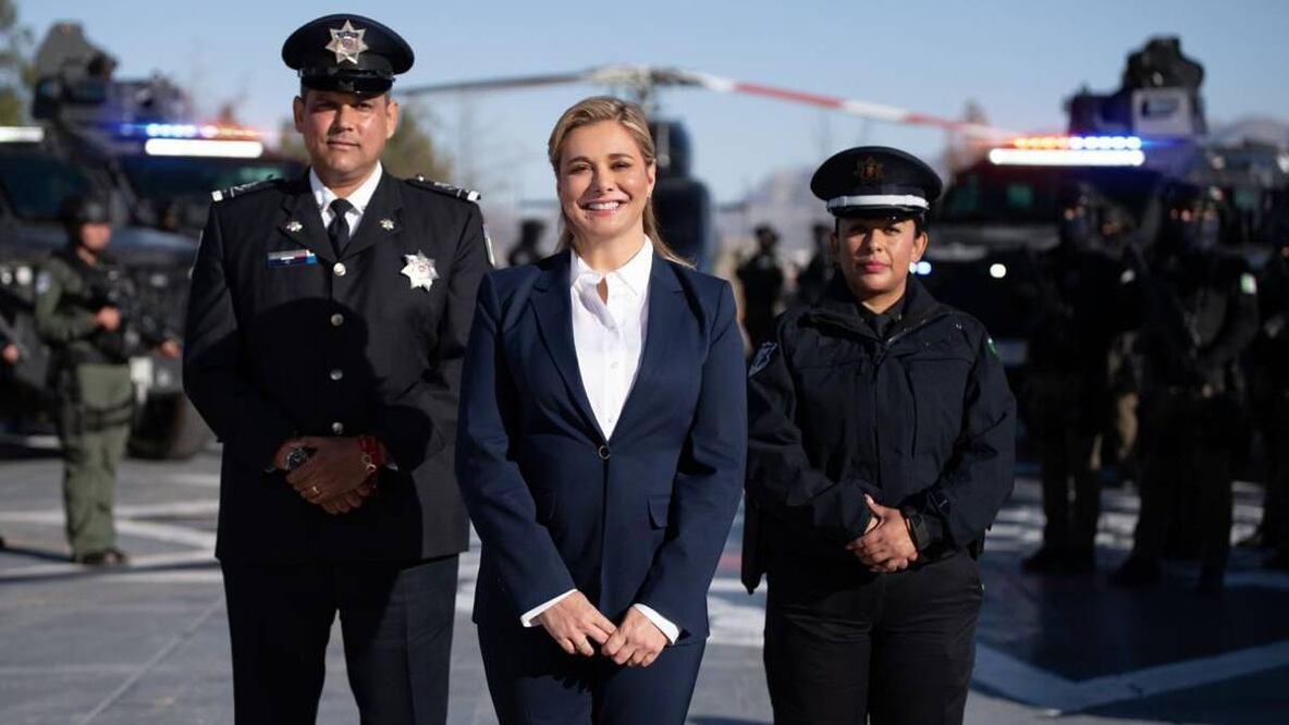Gobernadora de Chihuahua, María Eugenia Campos Galván. Foto: Especial