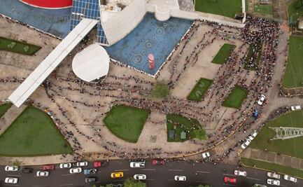 Rezagados abarrotan centros de vacunación Covid en Tabasco