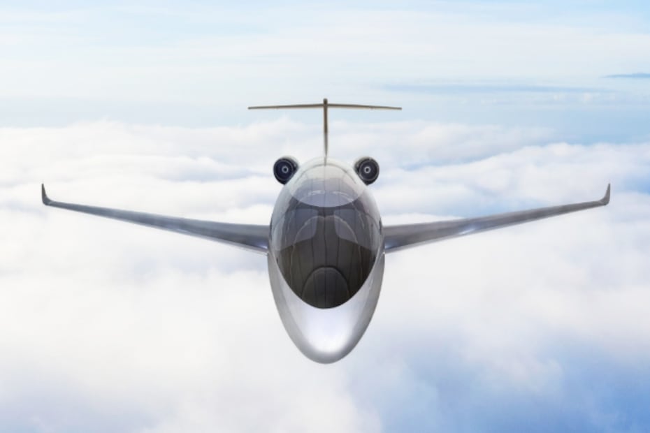 El fuselaje alargado del Phantom 3500 permite que el aire fluya sin turbulencias, reduciendo el consumo de combustible. Foto: Instagram @otto.aerospace