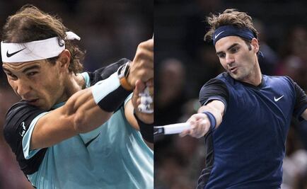 Nadal y Federer mostraron buen nivel en París