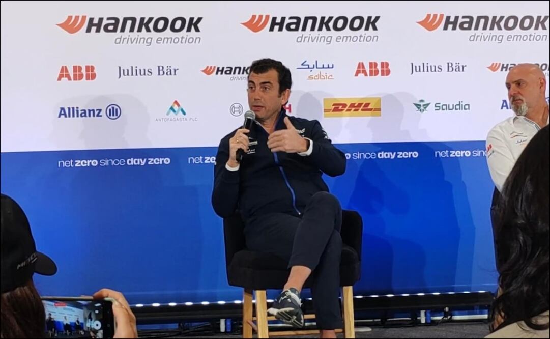 Alberto Longo considera que "México es único" - Foto: Oscar Torres / EL UNIVERSAL