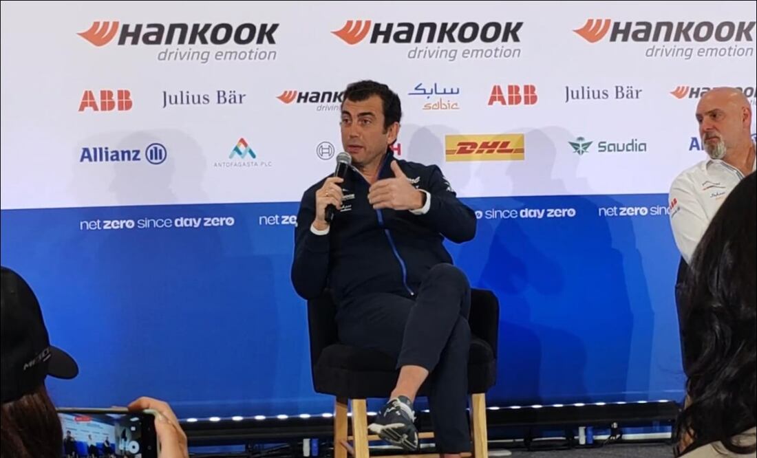 Alberto Longo considera que "México es único" - Foto: Oscar Torres / EL UNIVERSAL