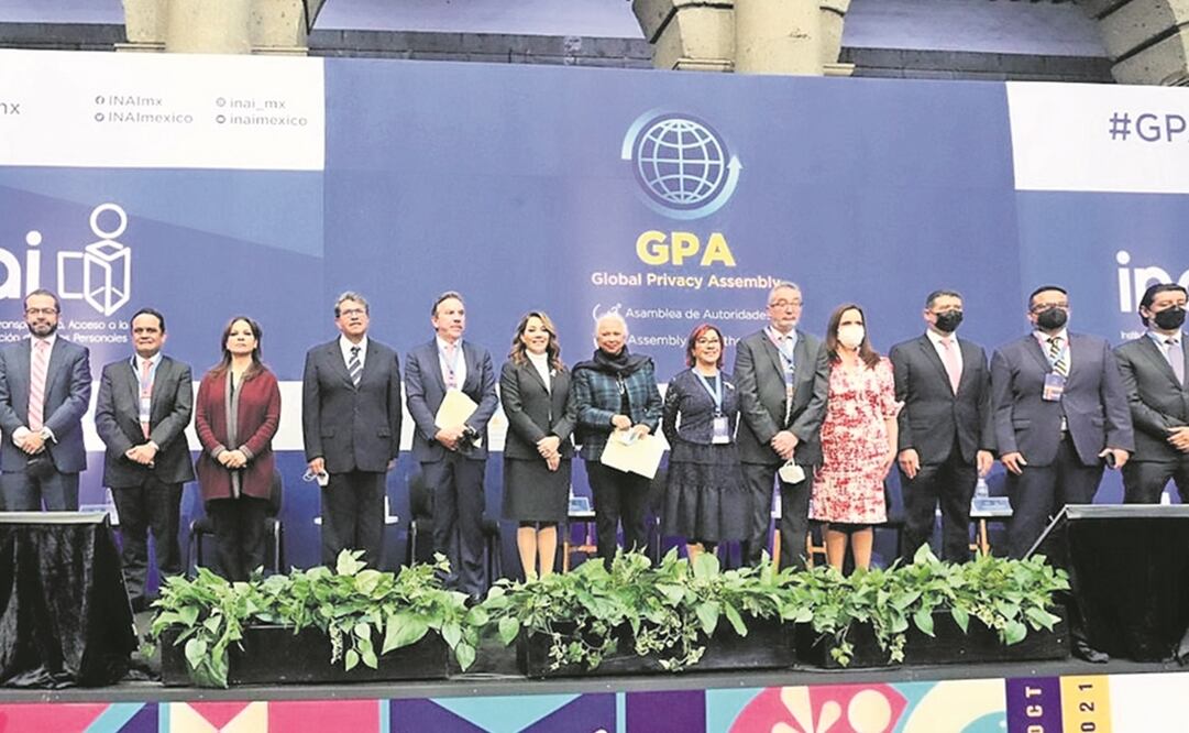 Legisladores y funcionarios del Inai inauguraron la Asamblea Global de Privacidad, y coincidieron en robustecer el cuidado de datos. Foto: Tomada de Twitter