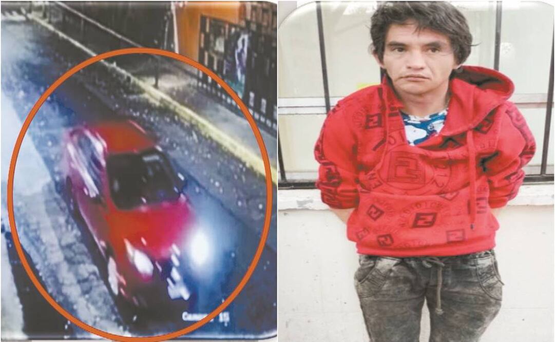 La SSC detuvo a Omar en la colonia Ajusco. Foto: Especial