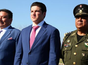 Sedena entrega a Fuerza Civil de Nuevo León en comodato 200 fusiles automáticos