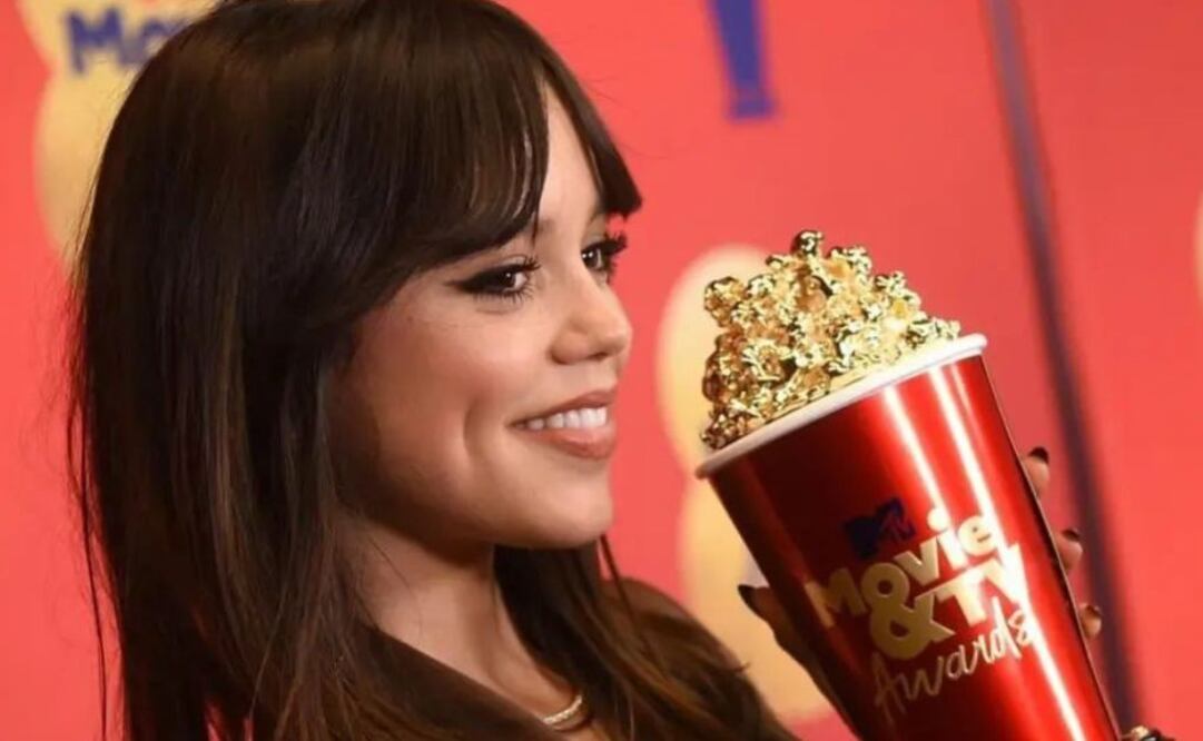 Jenna Ortega es una de las jóvenes actrices del momento. Fuente: Instagram @_jenna__ortega