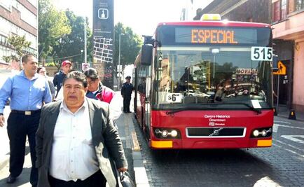 Suman cuatro horas de afectación por marcha de antorchistas
