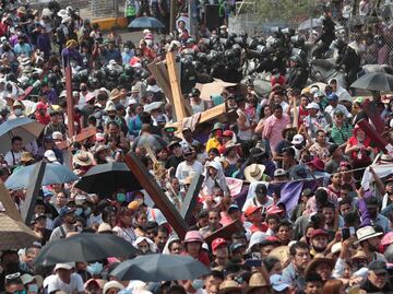 Asisten casi 2 millones a la Semana Santa en Iztapalapa tras 2 años sin eventos abiertos