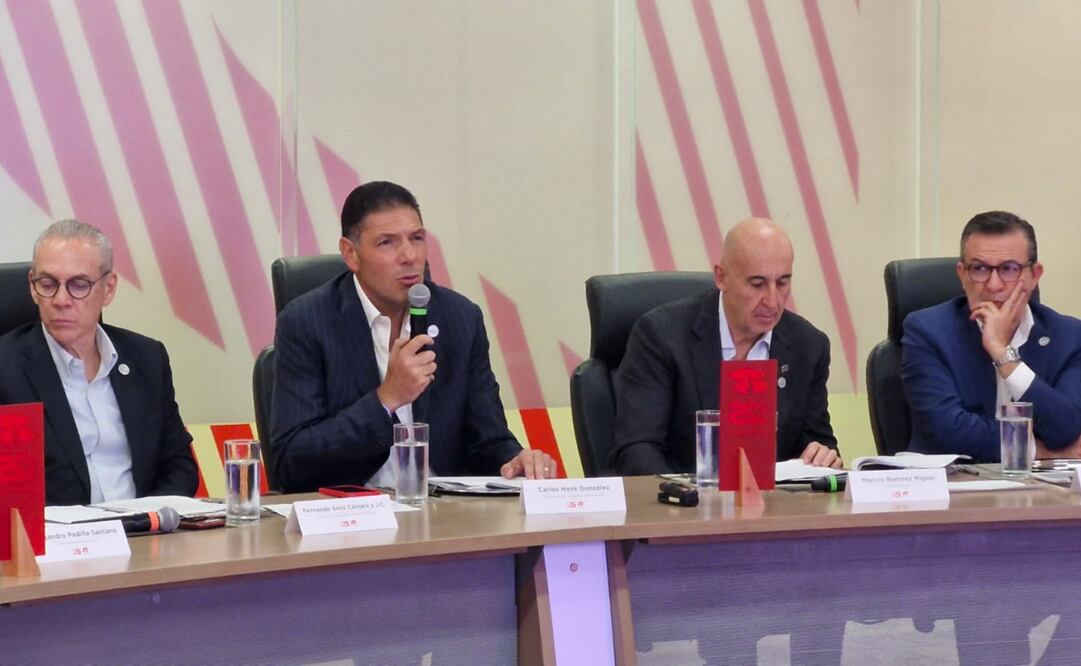 Carlos Hank González, presidente del consejo de administración de Banorte, aseguró que la victoria de Donald Trump en las elecciones de Estados Unidos trae certeza para los mercados y presenta oportunidades. Foto: Antonio Hernández/El Universal