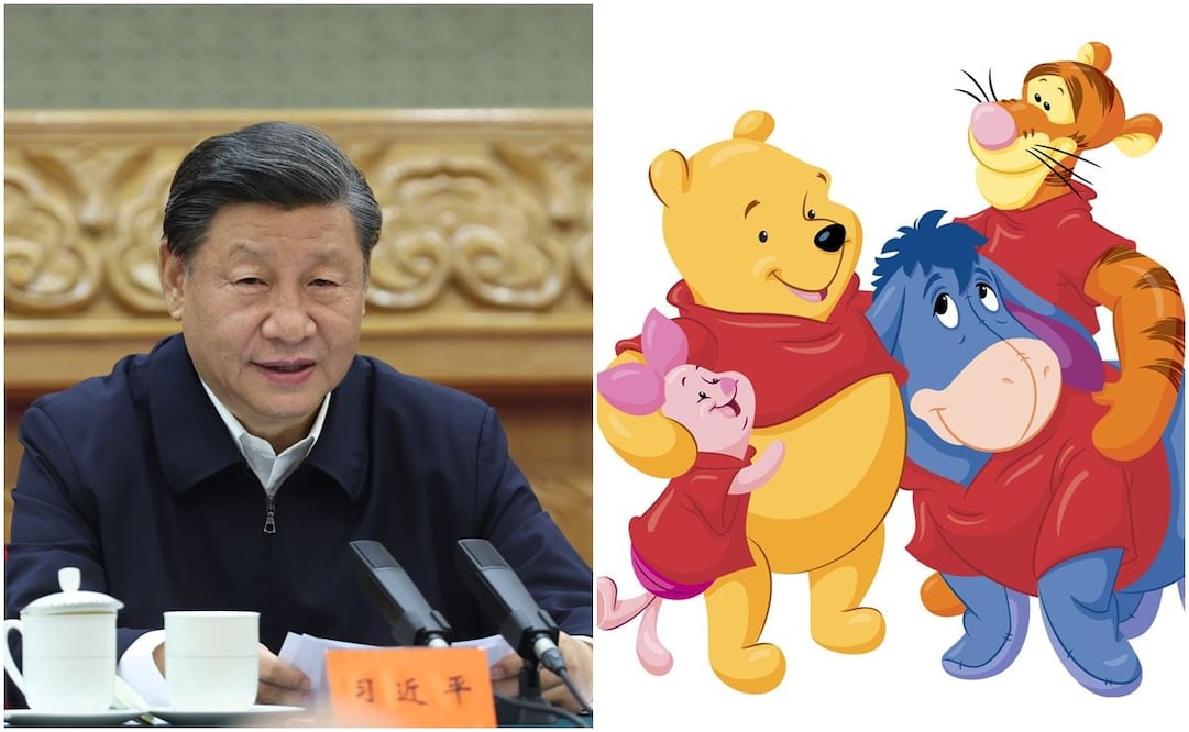 Por qué Internet hace memes de Xi Jinping y Winnie the Pooh