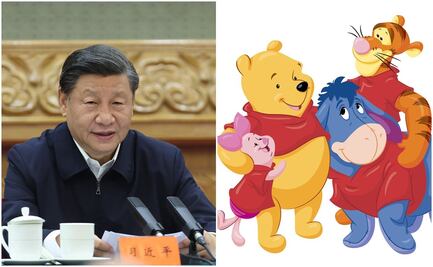 Por qué Internet hace memes de Xi Jinping y Winnie the Pooh