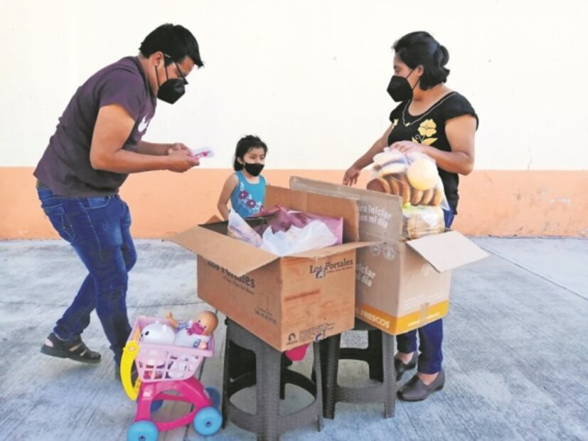 Combaten cáncer con pan de yema